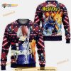 Shoto Todoroki Anime My Hero Academia Xmas Funny Ugly Christmas Sweater