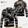 Shouta Aizawa Anime My Hero Academia Xmas Funny Ugly Christmas Sweater