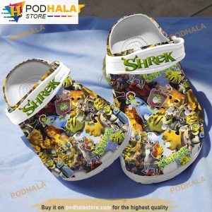 O Shrek agora tem seu próprio Crocs verde – Sneaker Sul