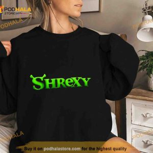 Shrexy Shrek Shirt