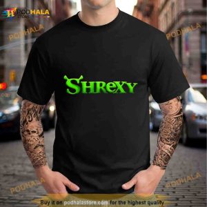 Shrexy Shrek Shirt 2