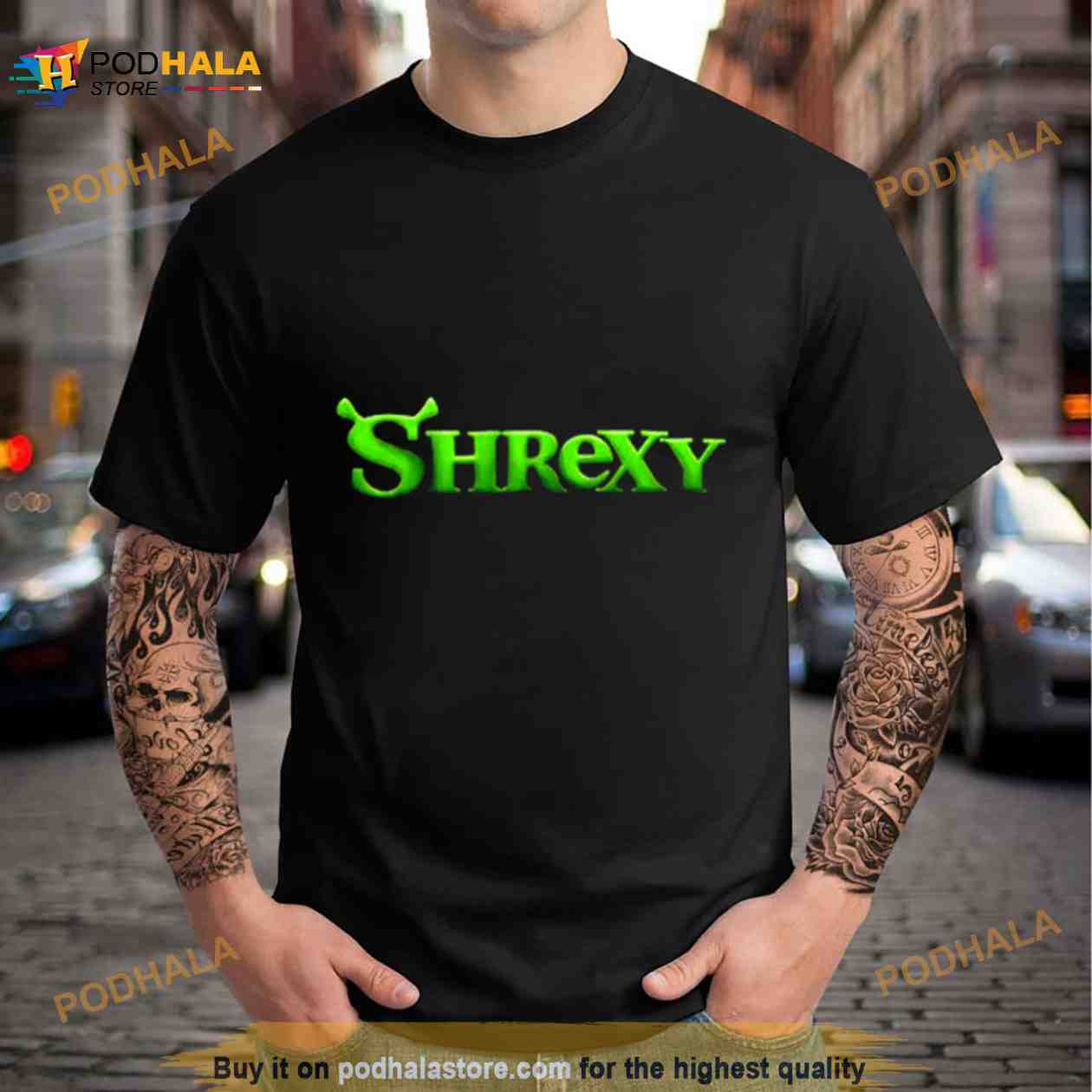 Shrexy Shrek Shirt Shrexy Shrek Shirt