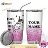 Shuh Duh Fuh Cup Unicorn Custom Name Gift Travel Coffee Tumbler