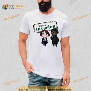 Si Nick Fury And Maria Secret Invasion Shirt 2