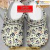 Siberian Husky 3D Funny Crocs Classic Clog
