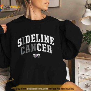 Sideline Cancer TBT Shirt