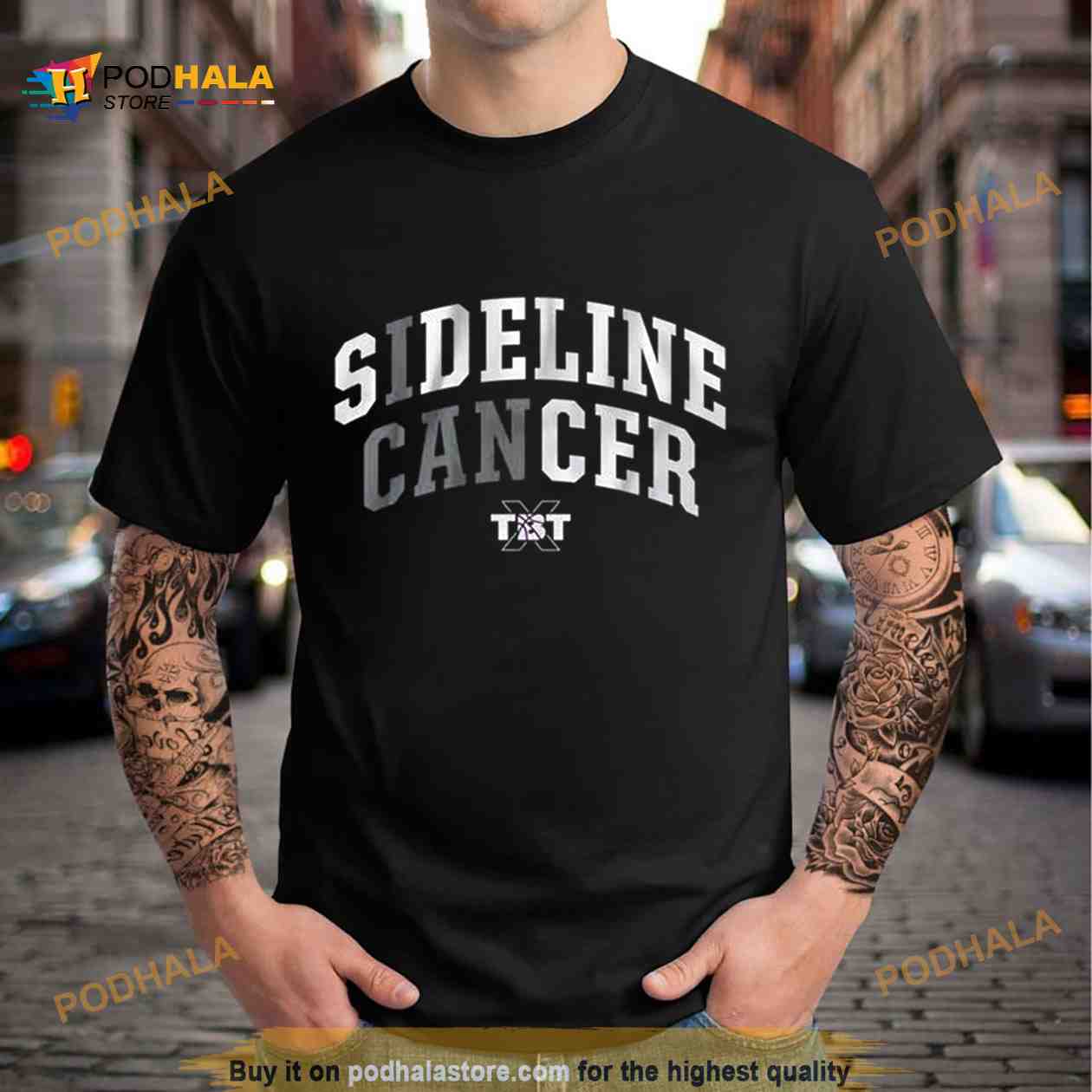 Sideline Cancer TBT Shirt Sideline Cancer TBT Shirt