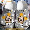 Signature Mickey Mouse 3D Funny Crocs Clog Shoes