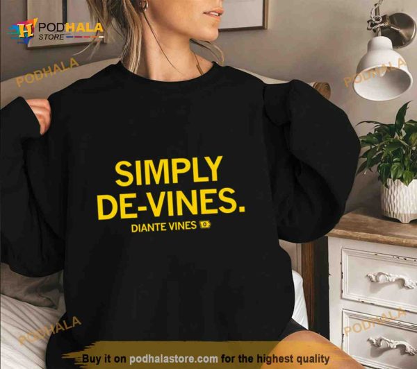 Simply De vines Diante Vines Shirt