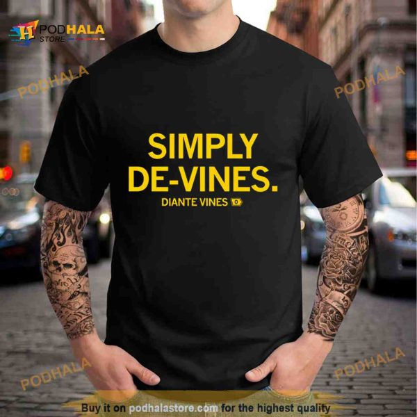 Simply De vines Diante Vines Shirt