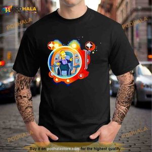 Simpson Titanic Oxygen Low Shirt