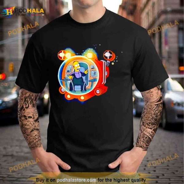 Simpson Titanic Oxygen Low Shirt