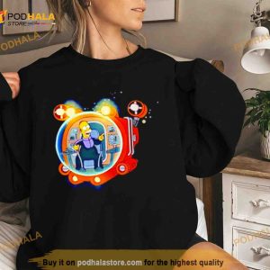 Simpson Titanic Oxygen Low Shirt 2