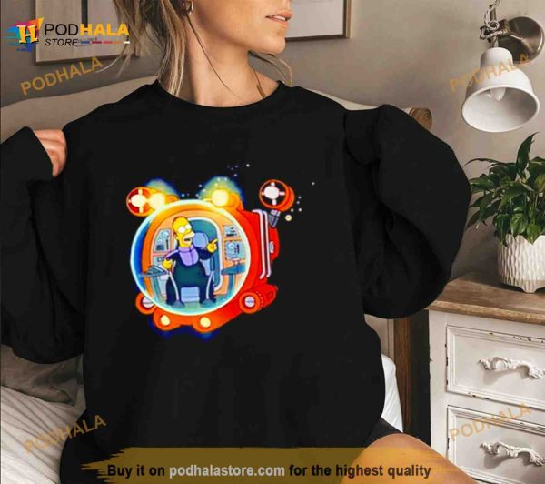 Simpson Titanic Oxygen Low Shirt