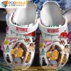 Singer Beyonce Music 3D Funny Crocs Clog Shoes