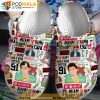 Singer Charlie Puth Music 3D Funny Crocs Clog Shoes