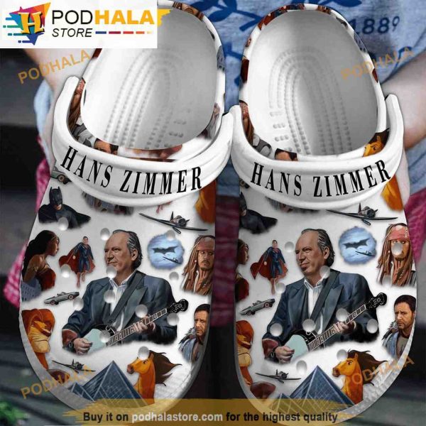 Singer Hans Zimmer Music 3D Funny Crocs Clog Shoes