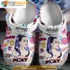 Singer Katy Perry Music 3D Funny Crocs Clog Shoes