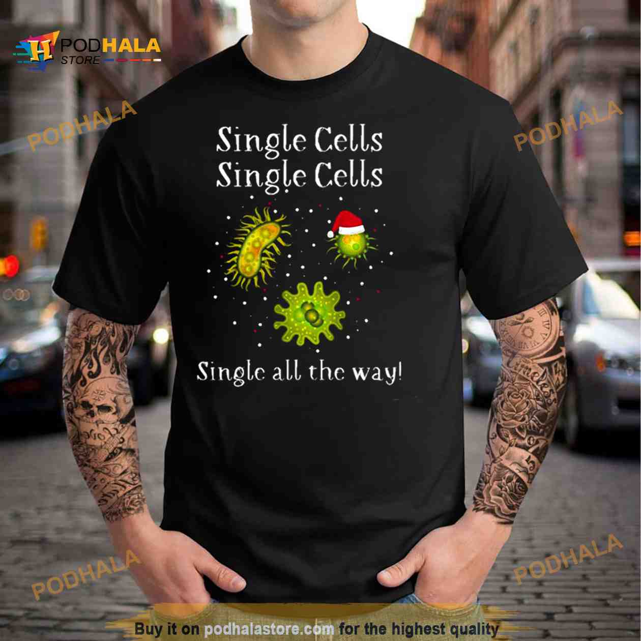 Single Cells Single All The Way Cells At Work Shirt Single Cells Single All The Way Cells At Work Shirt