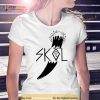 Skol Let´s Drink As The Vikings Of Valhalla Berserker Shirt