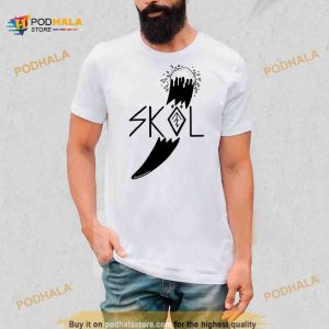 Skol Lets Drink As The Vikings Of Valhalla Berserker Shirt 2