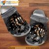 Skull 3d Bone 3D Funny Crocs