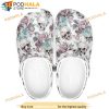 Skull And Flower Bone 3D Funny Crocs