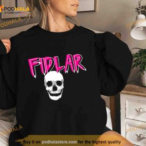 Skull Art Fidlar Shirt