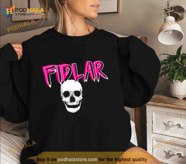 Skull Art Fidlar Shirt