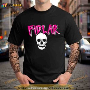 Skull Art Fidlar Shirt 2