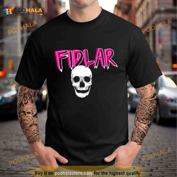 Skull Art Fidlar Shirt
