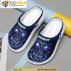 Skull Blue Eyes Dallas Cowboys 3D Funny Crocs