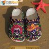 Skull Couple Bone 3D Funny Crocs