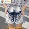 Skull Dallas Cowboys 3D Funny Crocs Slippers