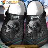 Skull Design For Big Fans Philadelphia Eagles 3D Funny Crocs