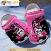 Skull Girl Breast Cancer 3D Funny Crocs Slippers