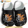 Skull High Tattoo Weed 3D Halloween Crocs