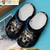 Skull New England Patriots 3D Funny Crocs