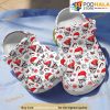 Skull Pattern Christmas 3D Funny Crocs