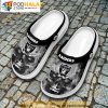 Skull Raiders 3D Funny Crocs