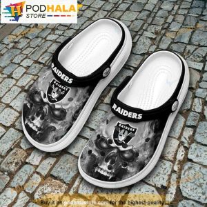 Skull Raiders 3D Funny Crocs