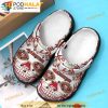 Skull Sf 49ers 3D Funny Crocs Clog Shoes