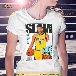 Slam Tyrese Haliburton no ceilings Shirt