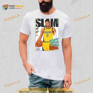 Slam Tyrese Haliburton no ceilings Shirt 2