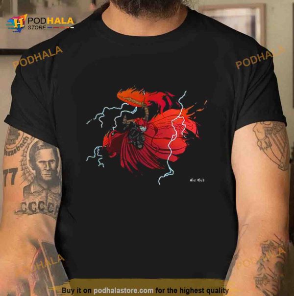 Slave Knight Gael Unofficial Design Dark Souls Shirt