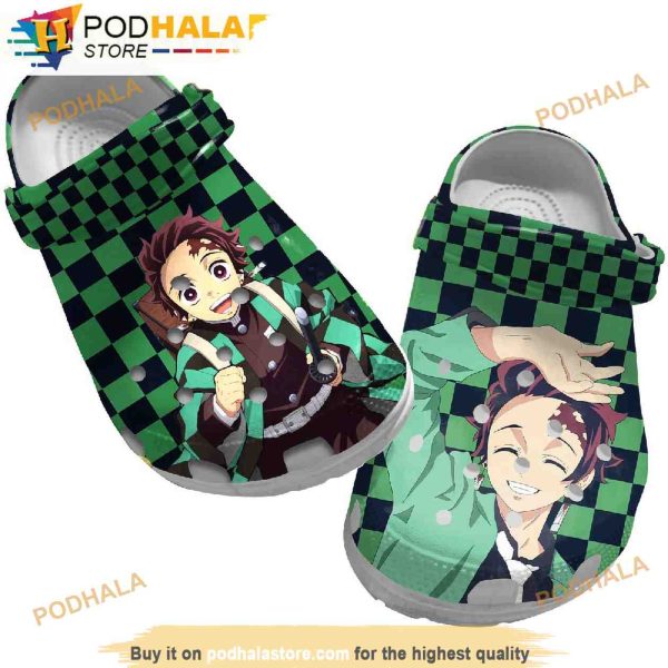 Slayer 3D Funny Crocs