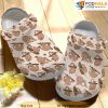 Sloth Animal 3D Funny Crocs Clog Shoes