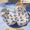 Sloth Cool 3D Funny Crocs Crocband Shoes