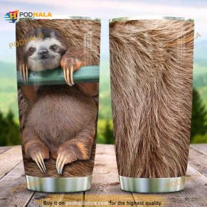 Sloth Hair Stainless Steel Cup Coffee Tumbler
