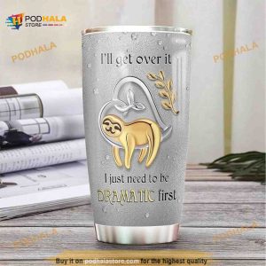 Sloth Jewelry Stainless Steel Cup Coffee Tumbler